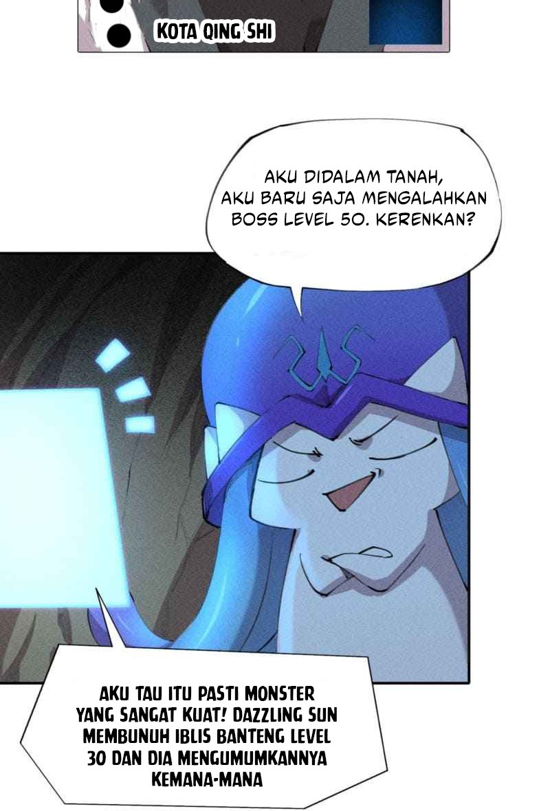 Even Though My Character Is a Jellyfish, I’m Still Super Strong Chapter 12 Gambar 6