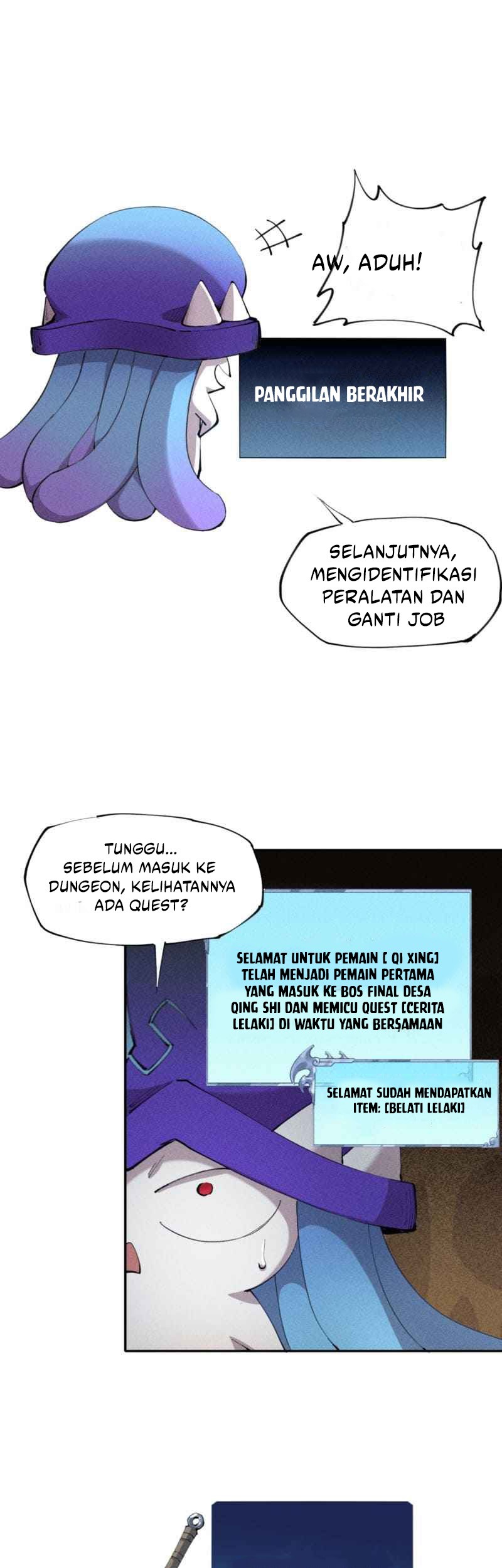 Even Though My Character Is a Jellyfish, I’m Still Super Strong Chapter 12 Gambar 15