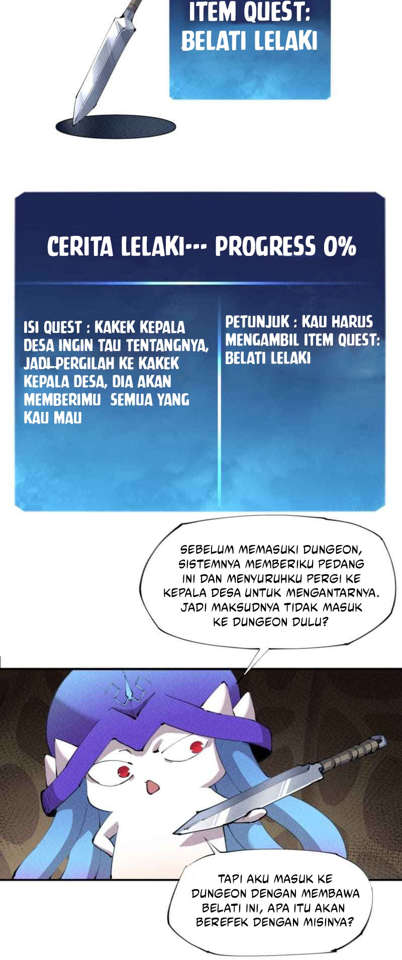 Even Though My Character Is a Jellyfish, I’m Still Super Strong Chapter 12 Gambar 16