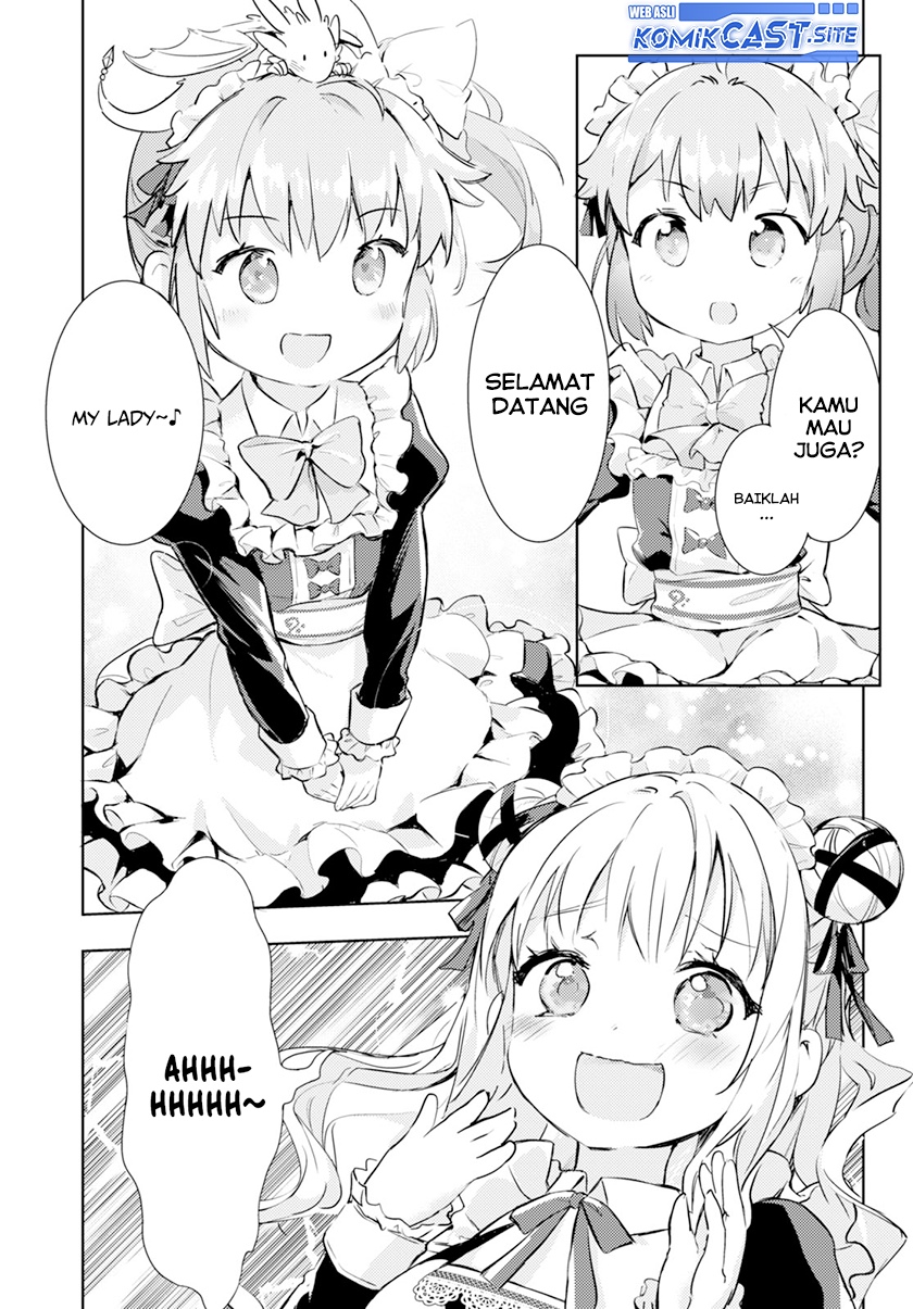 Kenshi wo Mezashite Nyuugaku shita no ni Mahou Tekisei 9999 nan desu kedo!? Chapter 57 Gambar 4