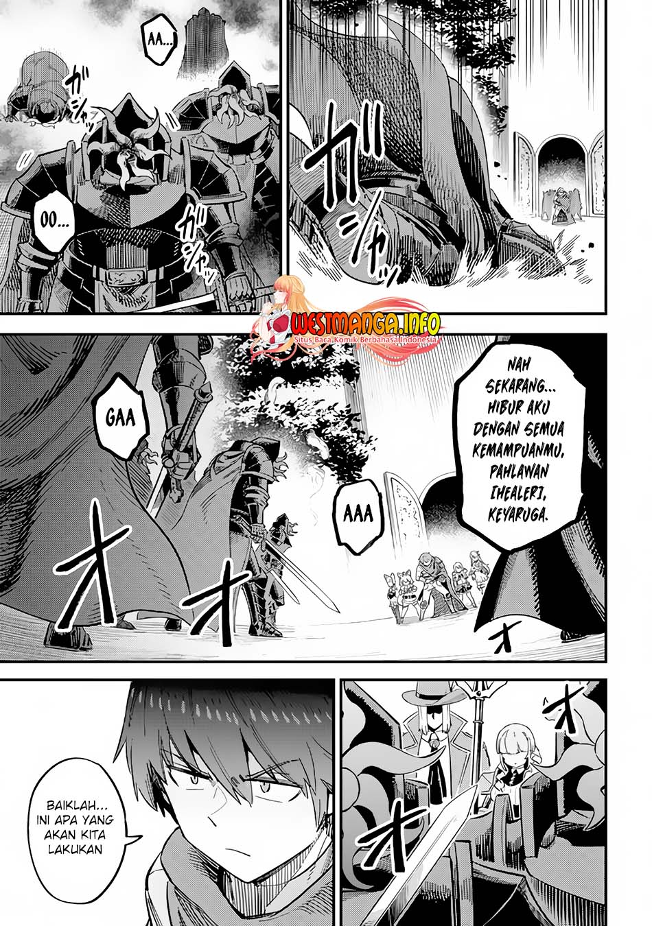 Kaifuku Jutsushi Yarinaoshi: Sokushi Mahou to Skill Copy no Chouetsu Heal Chapter 51 Gambar 11