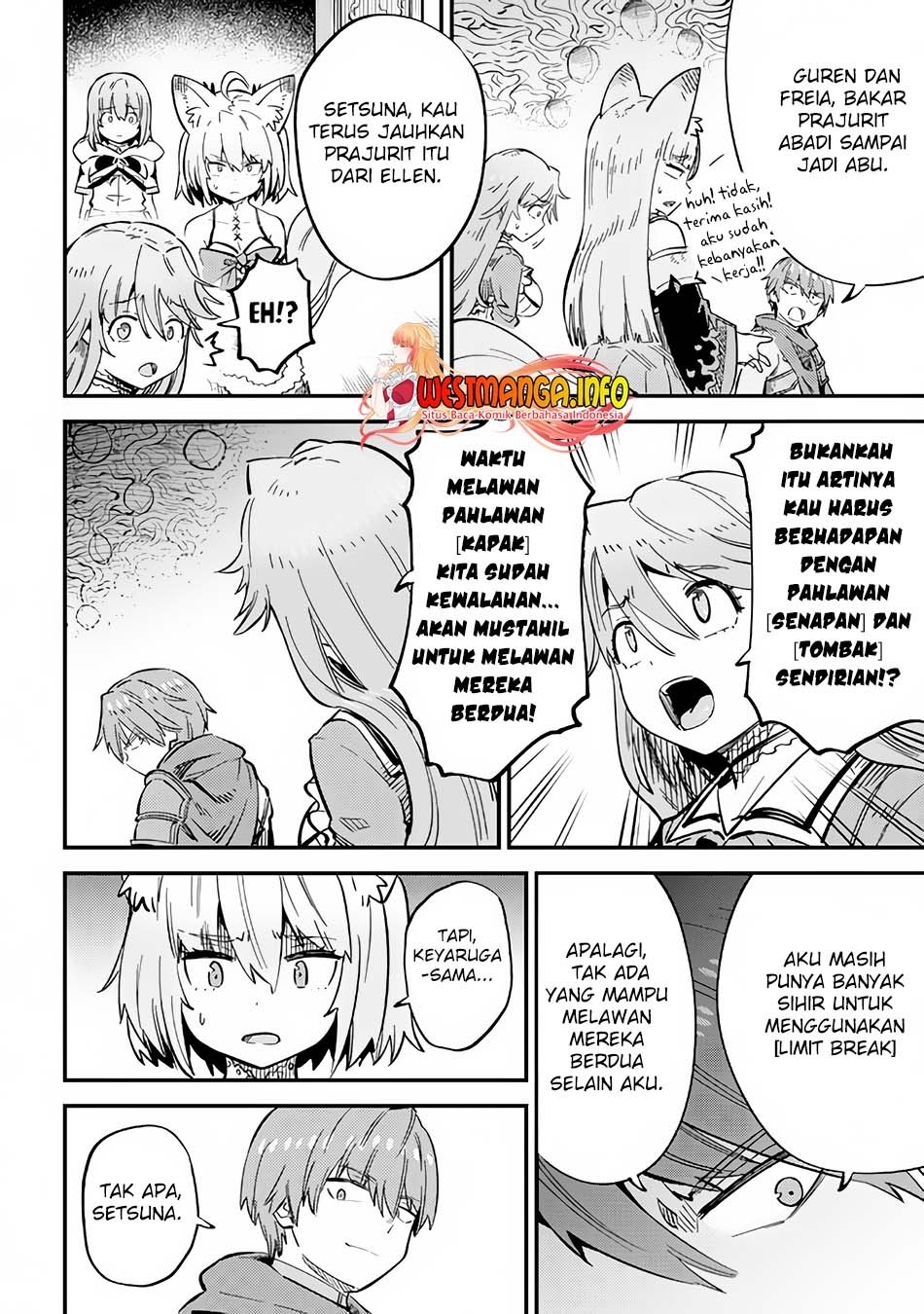 Kaifuku Jutsushi Yarinaoshi: Sokushi Mahou to Skill Copy no Chouetsu Heal Chapter 51 Gambar 12