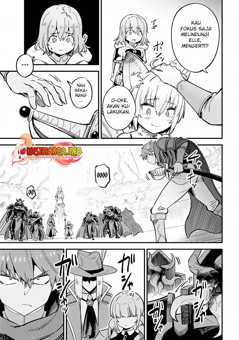 Kaifuku Jutsushi Yarinaoshi: Sokushi Mahou to Skill Copy no Chouetsu Heal Chapter 51 Gambar 14