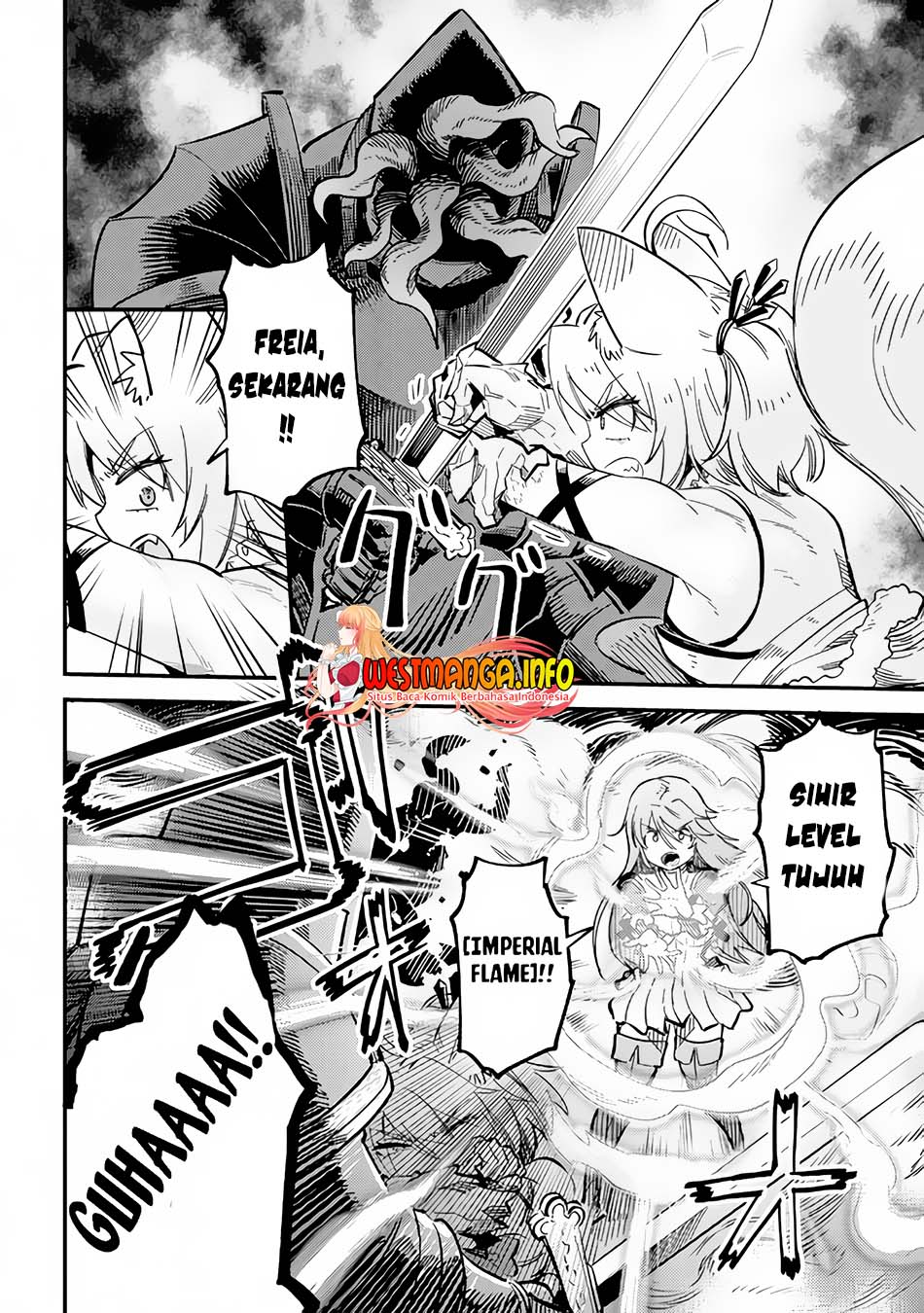 Kaifuku Jutsushi Yarinaoshi: Sokushi Mahou to Skill Copy no Chouetsu Heal Chapter 51 Gambar 23