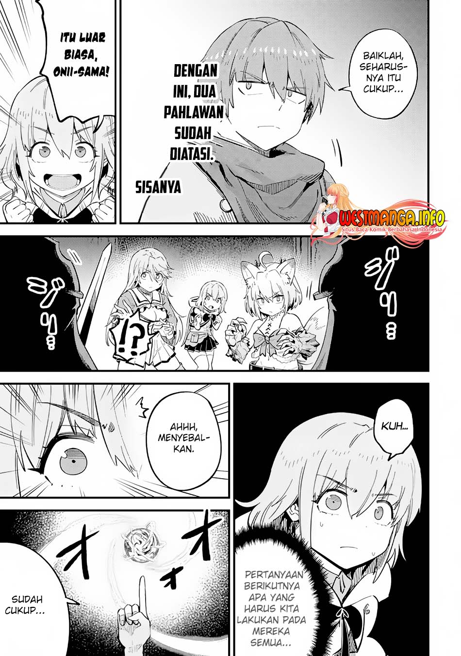 Kaifuku Jutsushi Yarinaoshi: Sokushi Mahou to Skill Copy no Chouetsu Heal Chapter 51 Gambar 34
