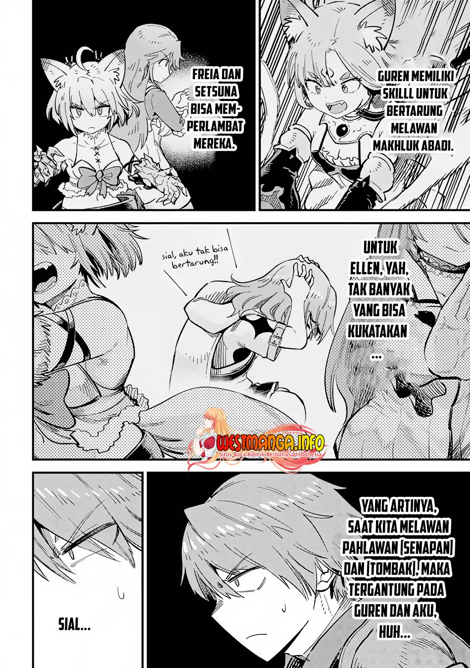 Kaifuku Jutsushi Yarinaoshi: Sokushi Mahou to Skill Copy no Chouetsu Heal Chapter 51 Gambar 4