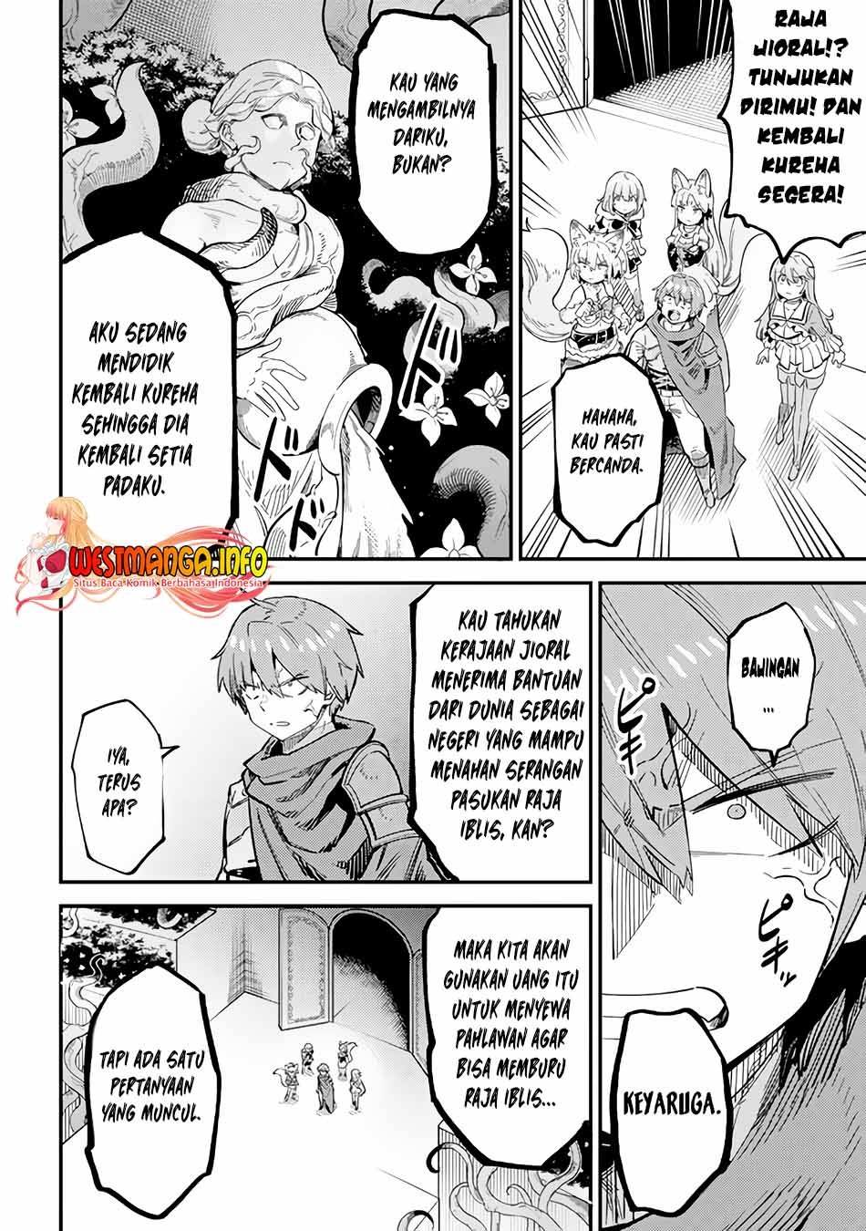 Kaifuku Jutsushi Yarinaoshi: Sokushi Mahou to Skill Copy no Chouetsu Heal Chapter 51 Gambar 8