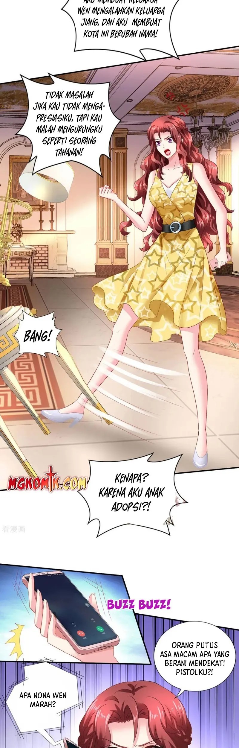 Take Your Mommy Home Chapter 409 Gambar 21