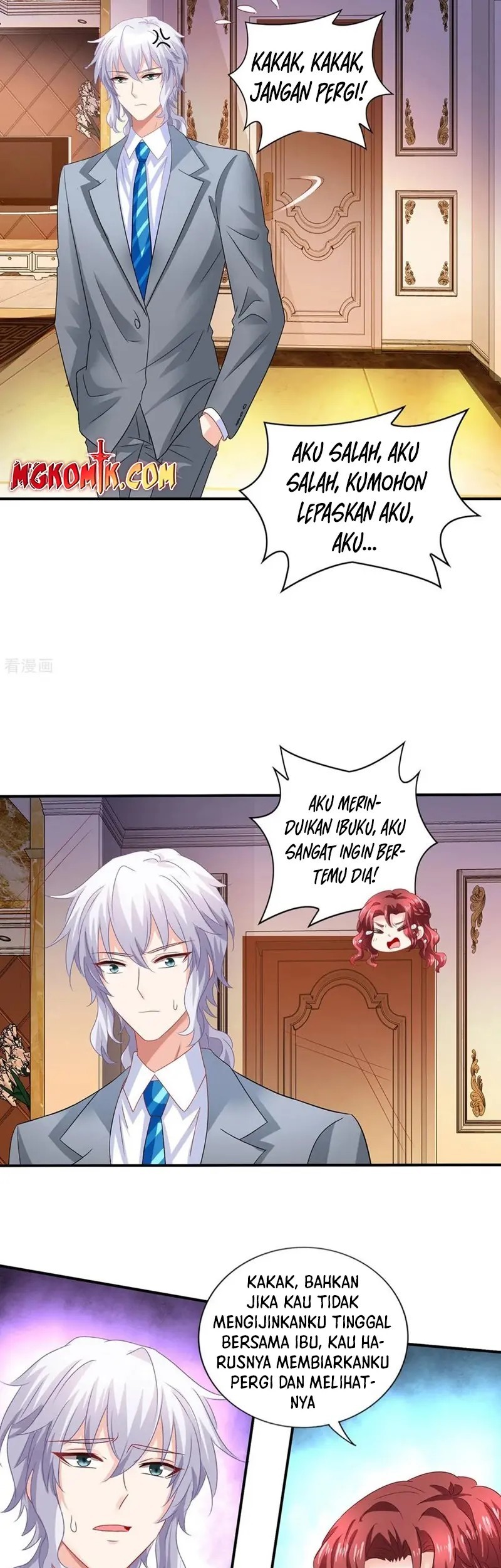 Take Your Mommy Home Chapter 409 Gambar 13