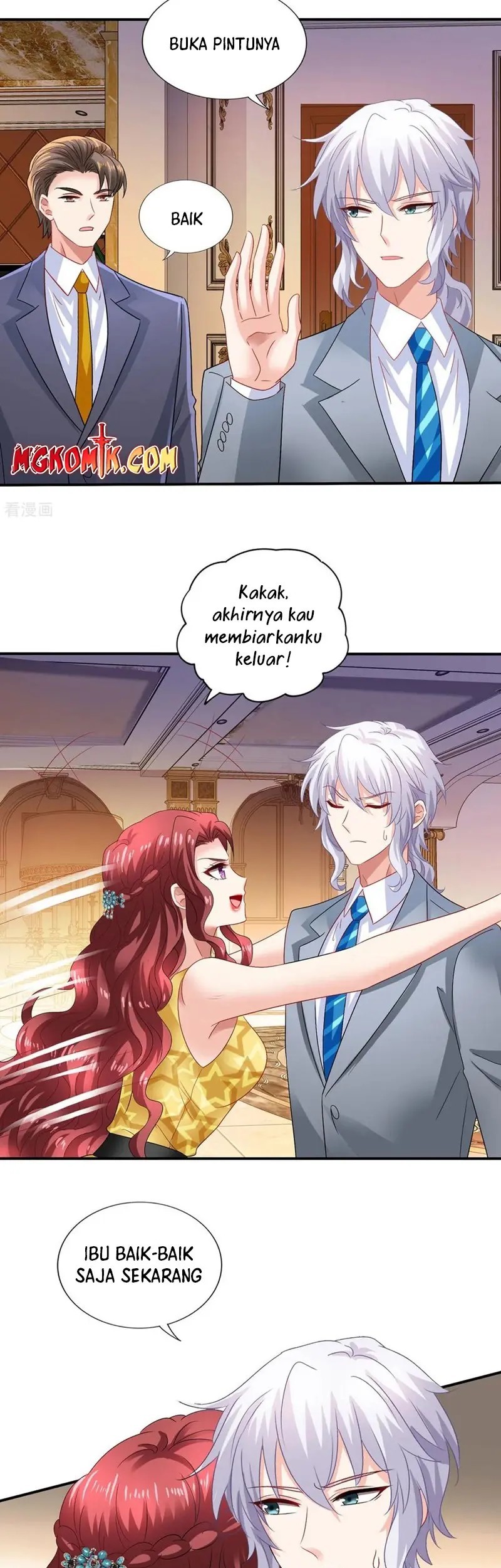 Take Your Mommy Home Chapter 409 Gambar 15