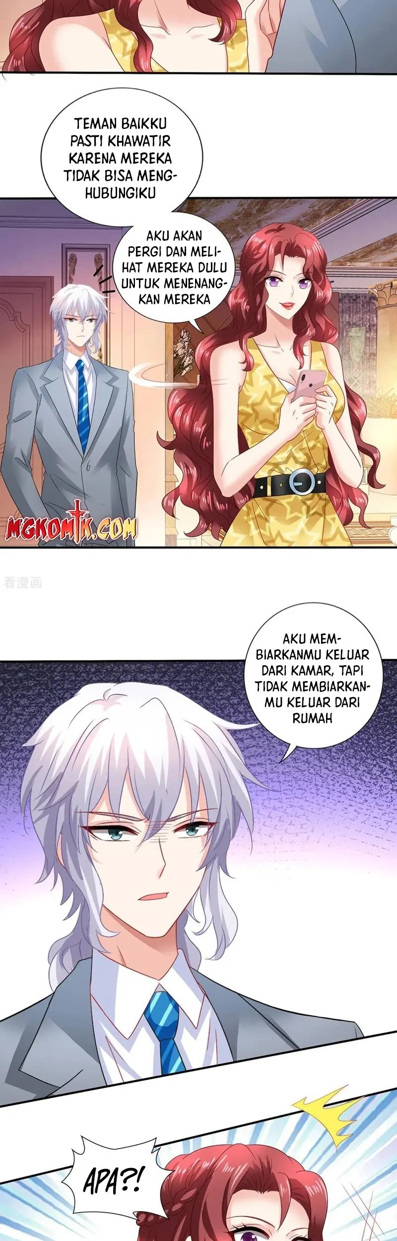 Take Your Mommy Home Chapter 409 Gambar 17