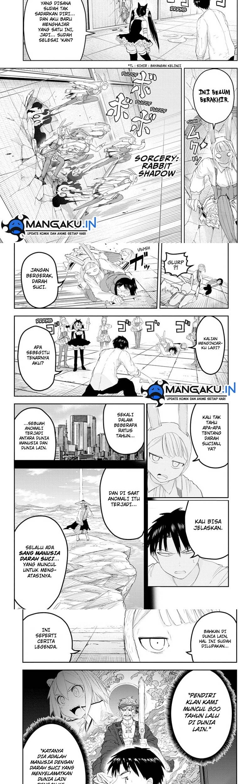 Dai Tokyo Oniyome-den Chapter 17 Gambar 5