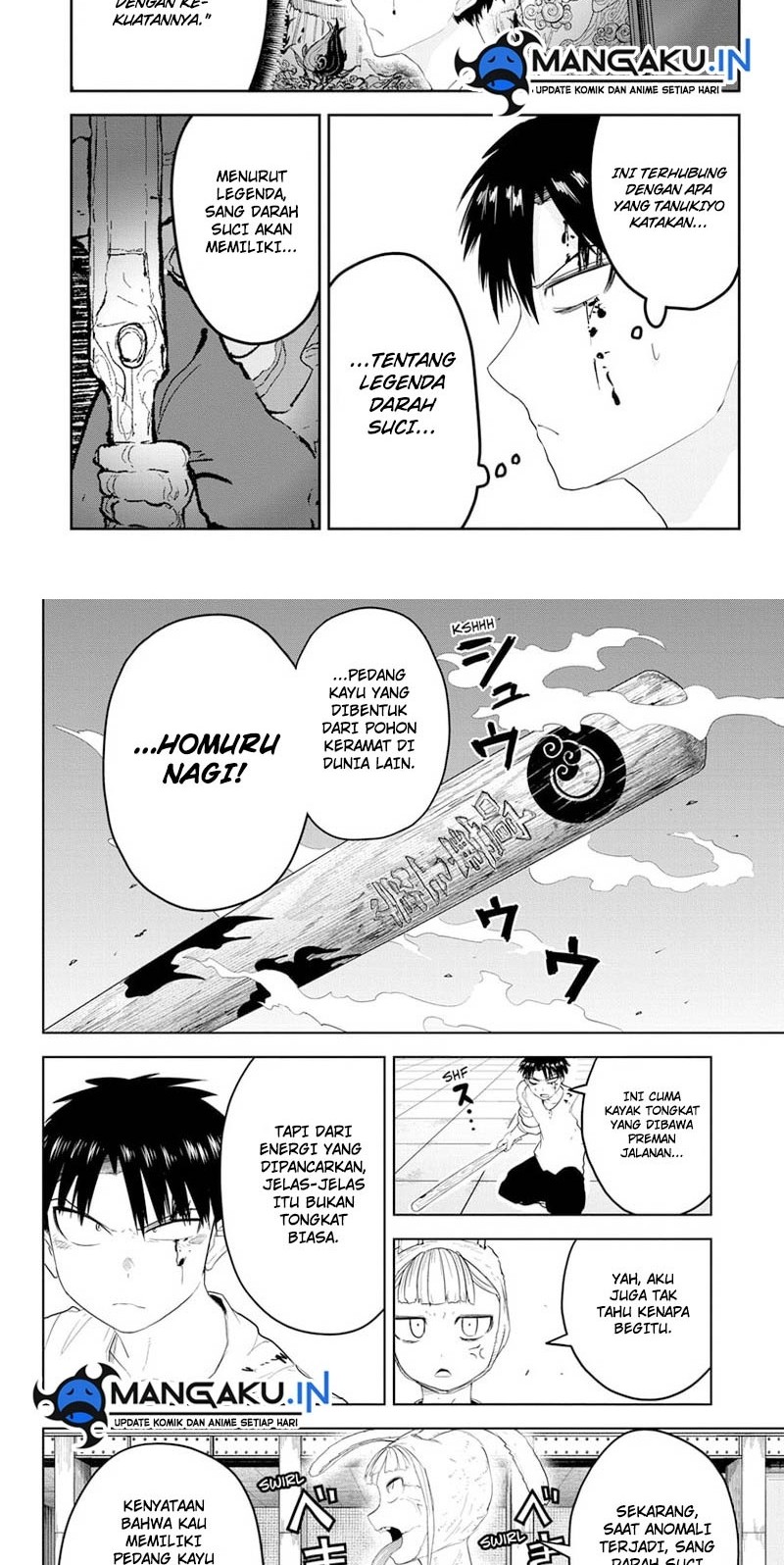 Dai Tokyo Oniyome-den Chapter 17 Gambar 6