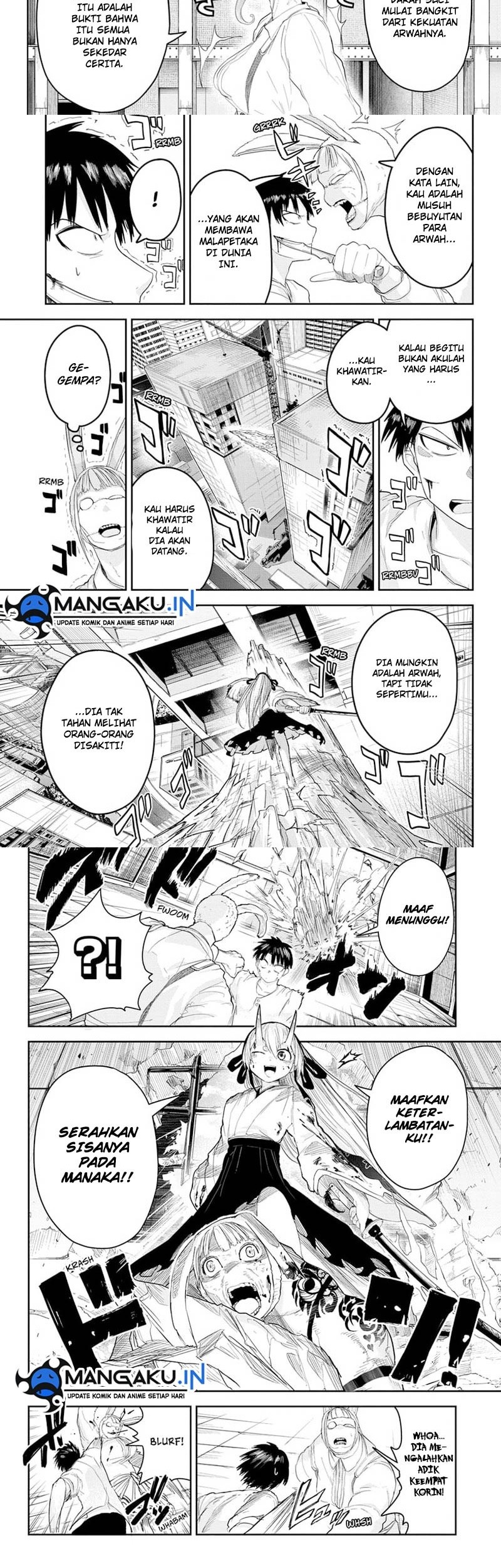 Dai Tokyo Oniyome-den Chapter 17 Gambar 7