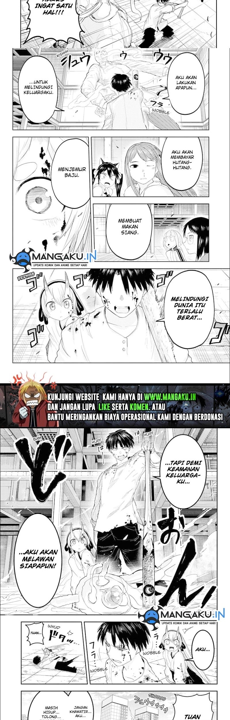 Dai Tokyo Oniyome-den Chapter 17 Gambar 11