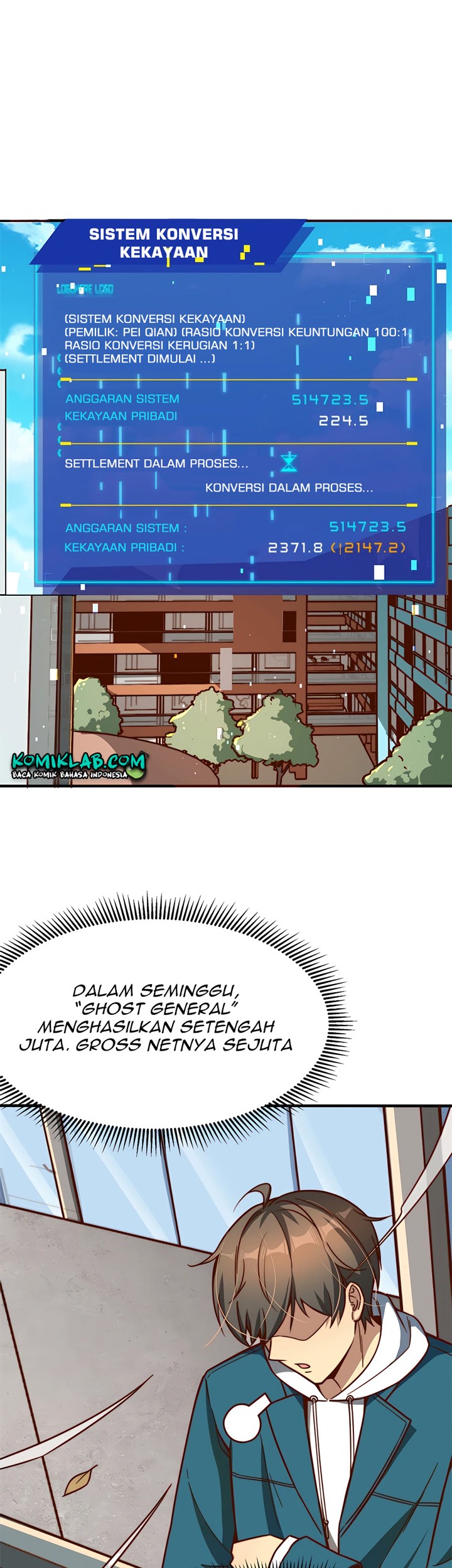 Losing Money to Be a Tycoon Chapter 09 Gambar 19