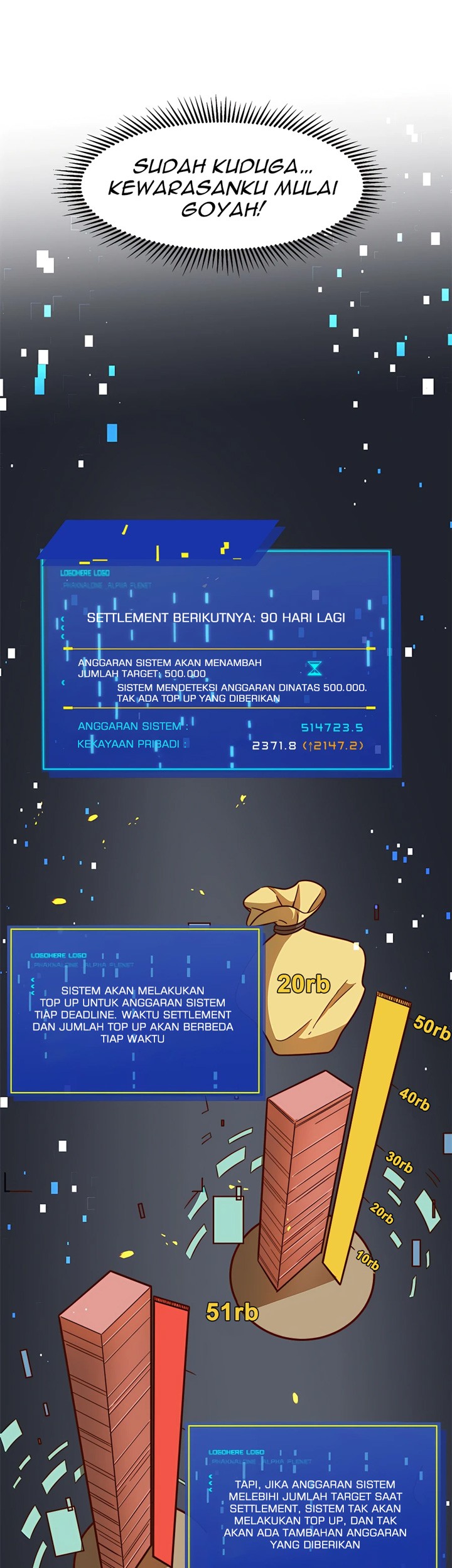 Losing Money to Be a Tycoon Chapter 09 Gambar 21