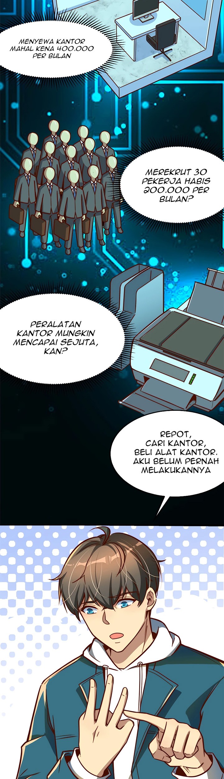 Losing Money to Be a Tycoon Chapter 09 Gambar 23