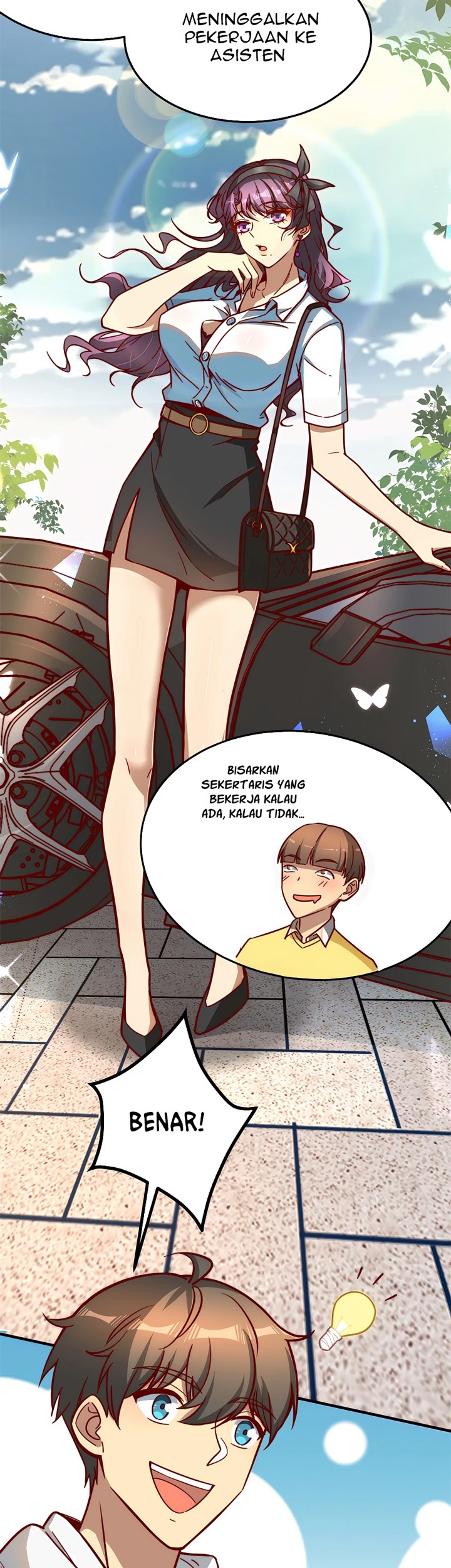 Losing Money to Be a Tycoon Chapter 09 Gambar 30