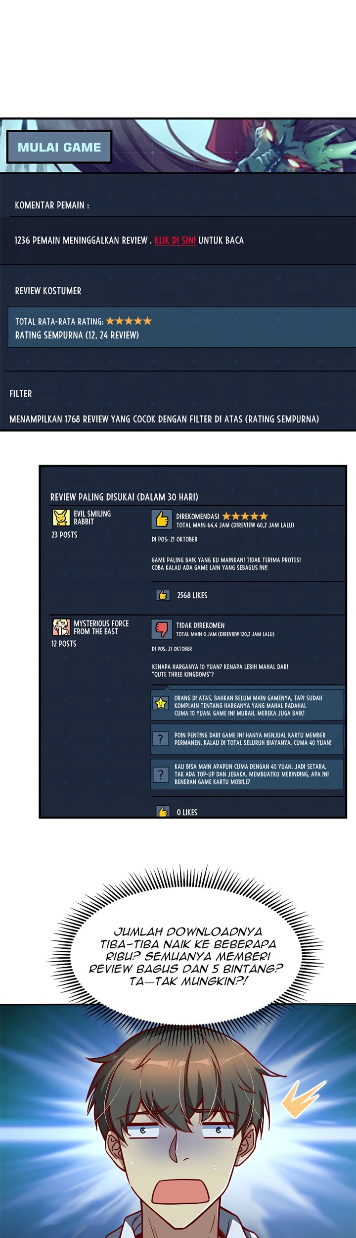 Losing Money to Be a Tycoon Chapter 09 Gambar 3