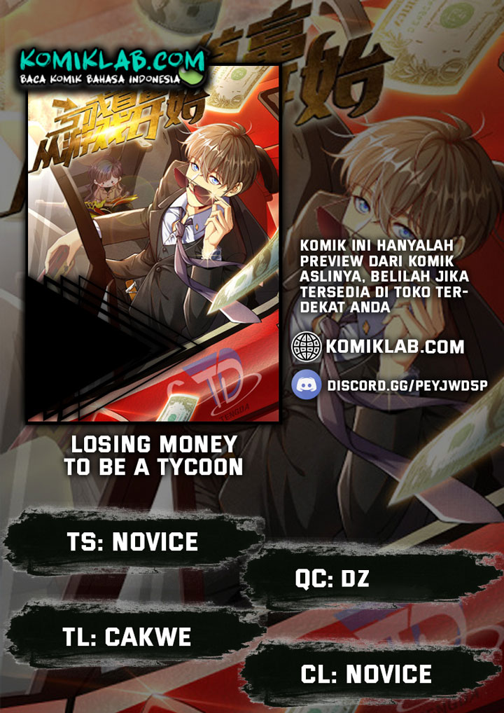 Baca Komik Losing Money to Be a Tycoon Chapter 8 Gambar 1