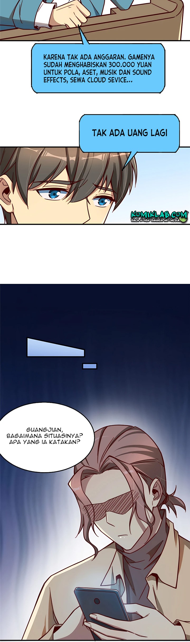 Losing Money to Be a Tycoon Chapter 08 Gambar 20