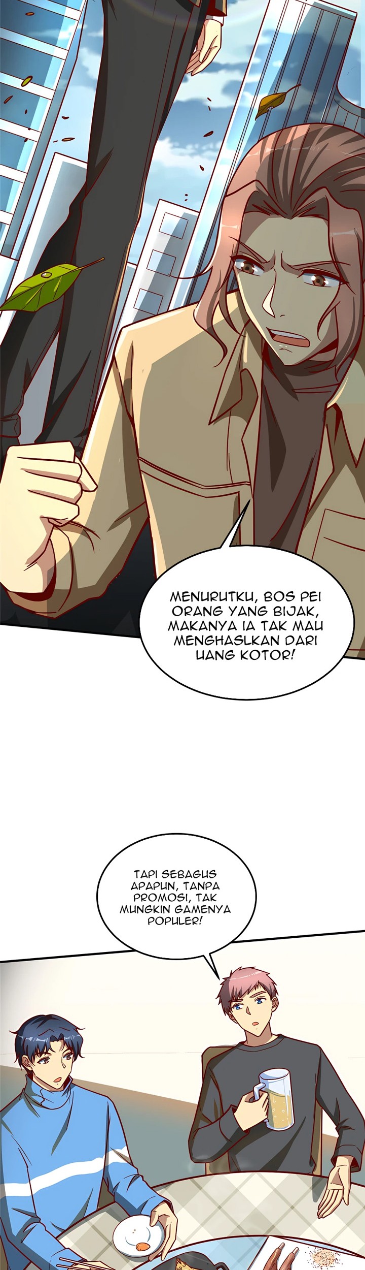 Losing Money to Be a Tycoon Chapter 08 Gambar 24