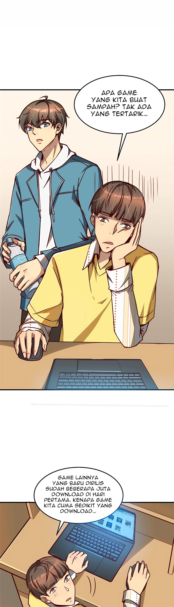 Losing Money to Be a Tycoon Chapter 08 Gambar 29