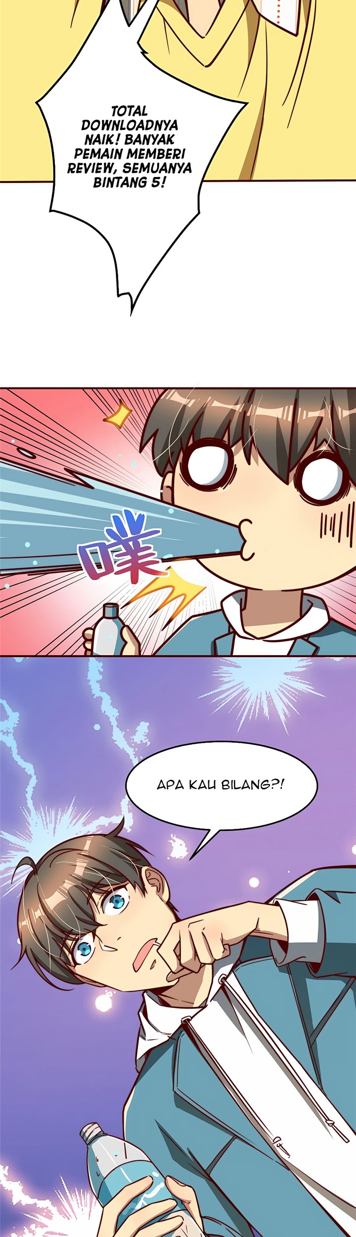 Losing Money to Be a Tycoon Chapter 08 Gambar 34