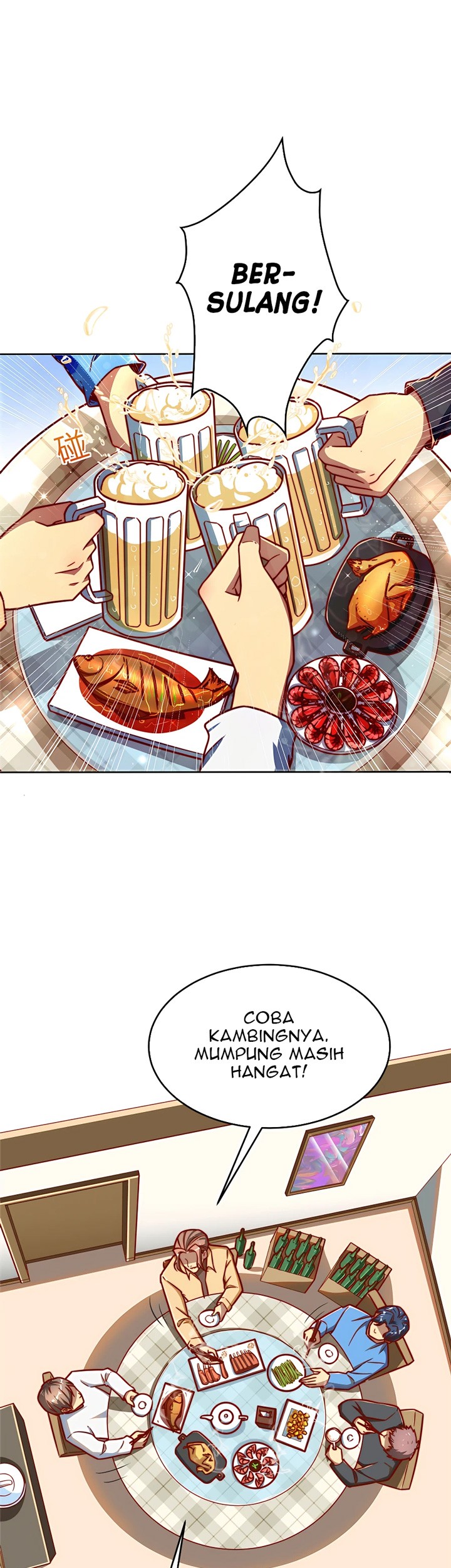 Losing Money to Be a Tycoon Chapter 08 Gambar 3