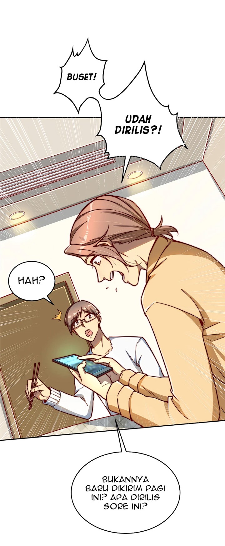 Losing Money to Be a Tycoon Chapter 08 Gambar 6