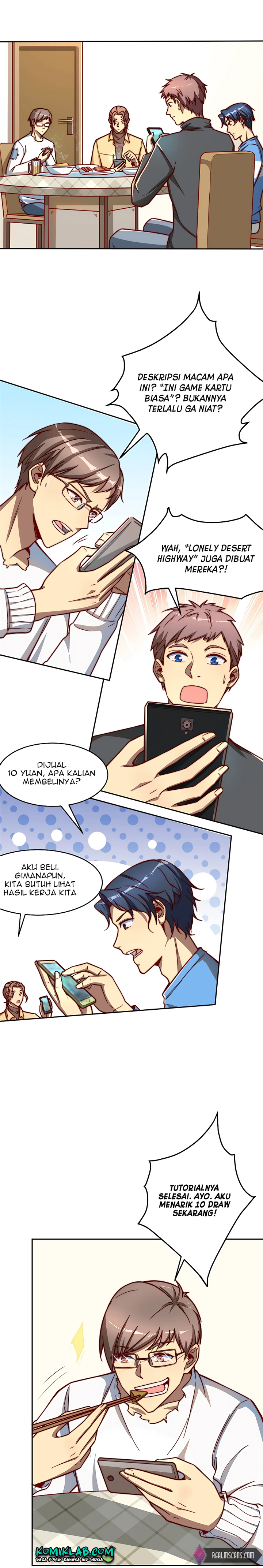 Losing Money to Be a Tycoon Chapter 8 Gambar 5