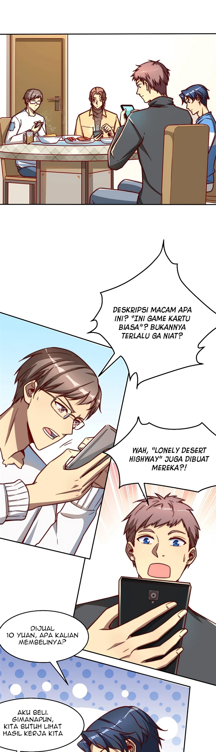 Losing Money to Be a Tycoon Chapter 08 Gambar 7