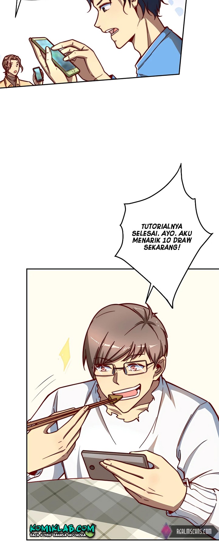 Losing Money to Be a Tycoon Chapter 08 Gambar 8