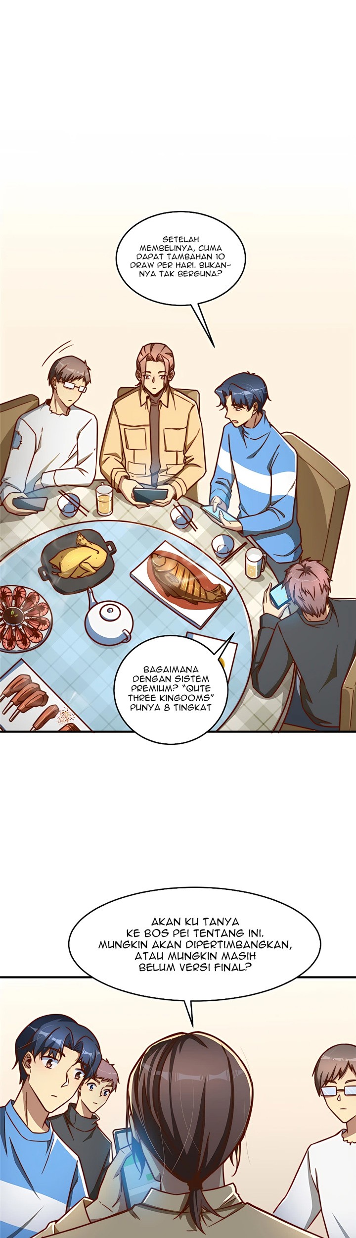 Losing Money to Be a Tycoon Chapter 08 Gambar 12