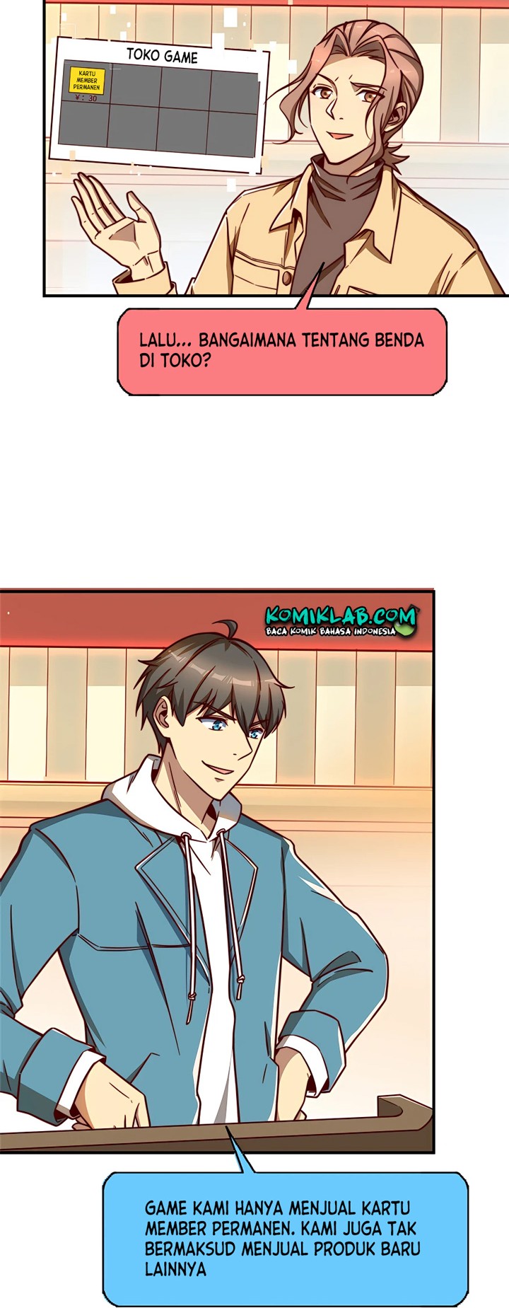 Losing Money to Be a Tycoon Chapter 08 Gambar 16