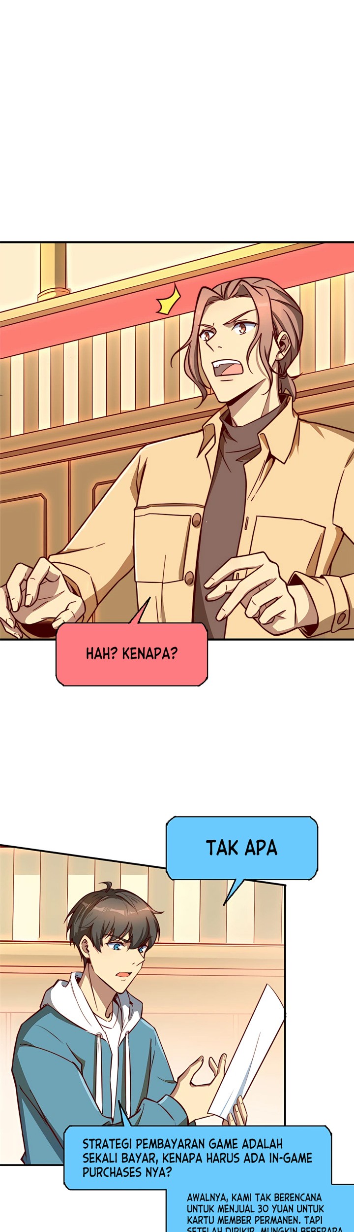 Losing Money to Be a Tycoon Chapter 08 Gambar 17