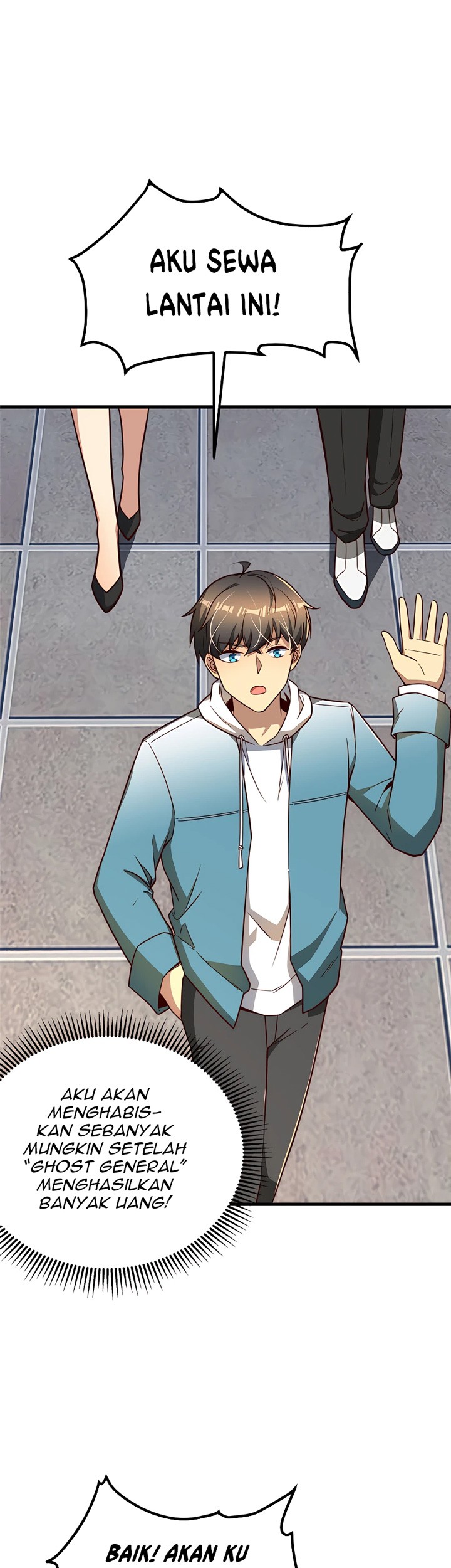 Losing Money to Be a Tycoon Chapter 10 Gambar 26