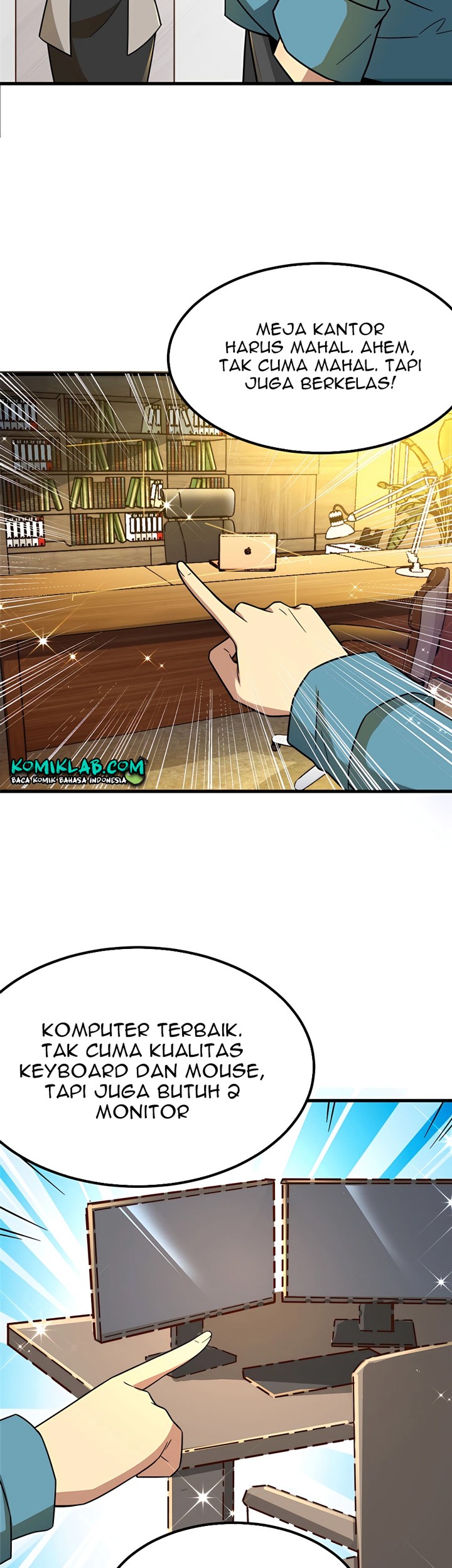 Losing Money to Be a Tycoon Chapter 10 Gambar 29