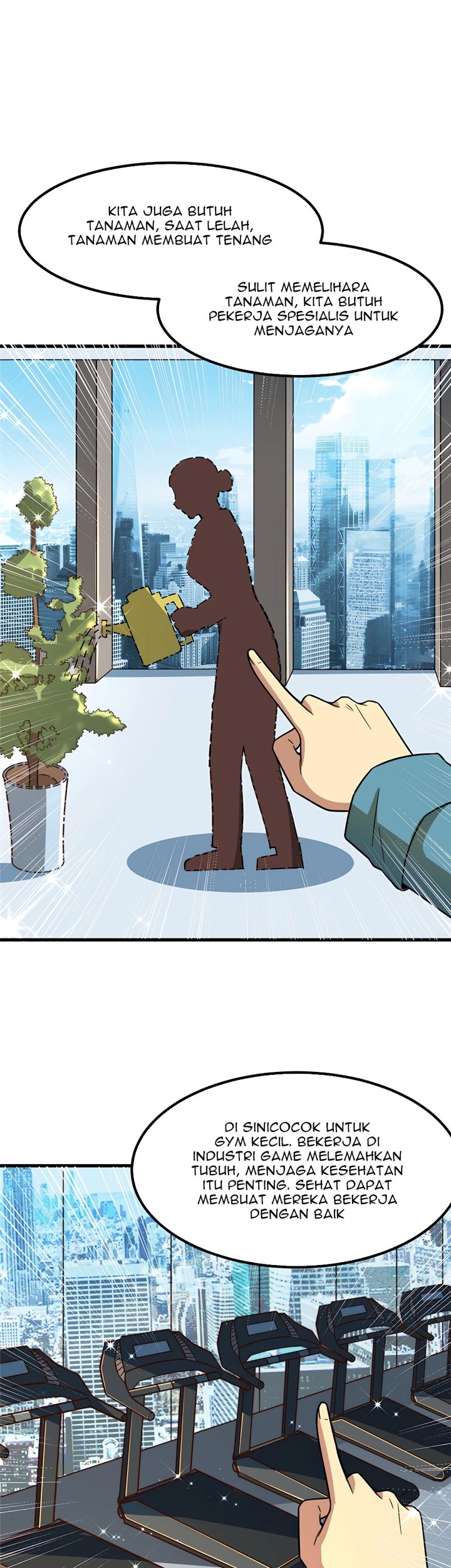 Losing Money to Be a Tycoon Chapter 10 Gambar 31