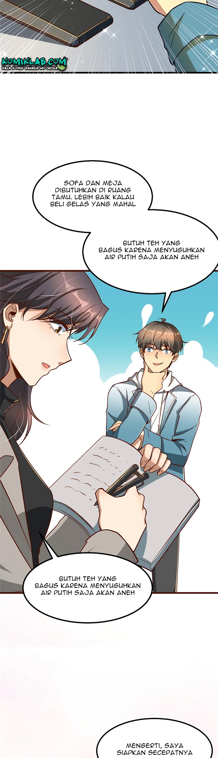 Losing Money to Be a Tycoon Chapter 10 Gambar 32