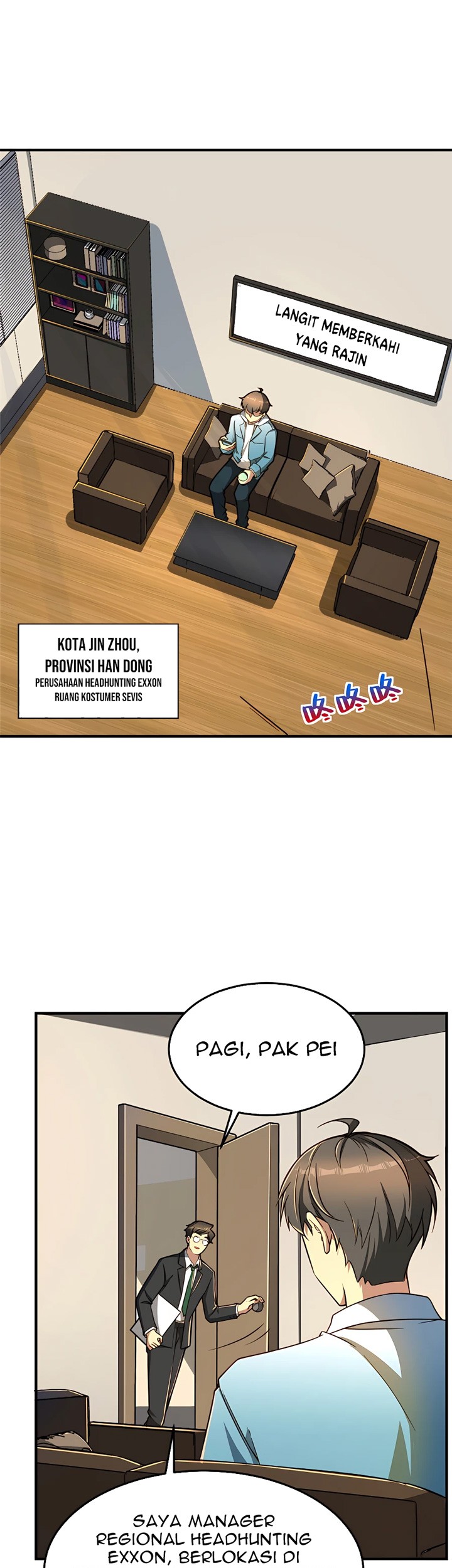 Losing Money to Be a Tycoon Chapter 10 Gambar 3