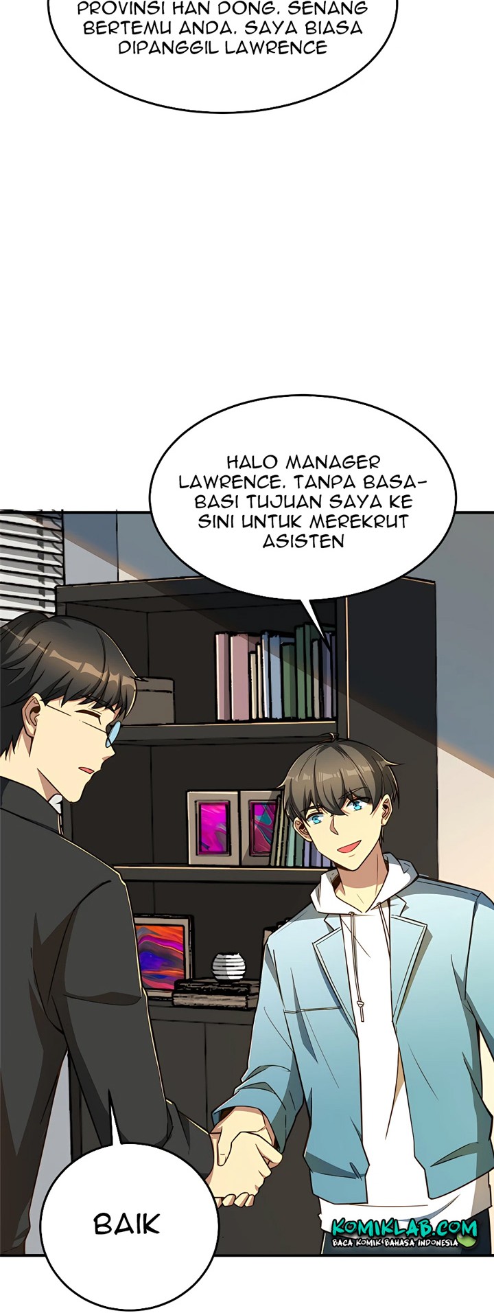 Losing Money to Be a Tycoon Chapter 10 Gambar 4