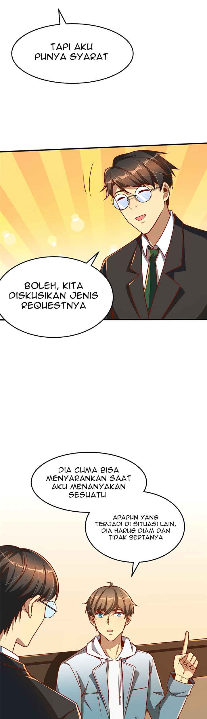 Losing Money to Be a Tycoon Chapter 10 Gambar 11