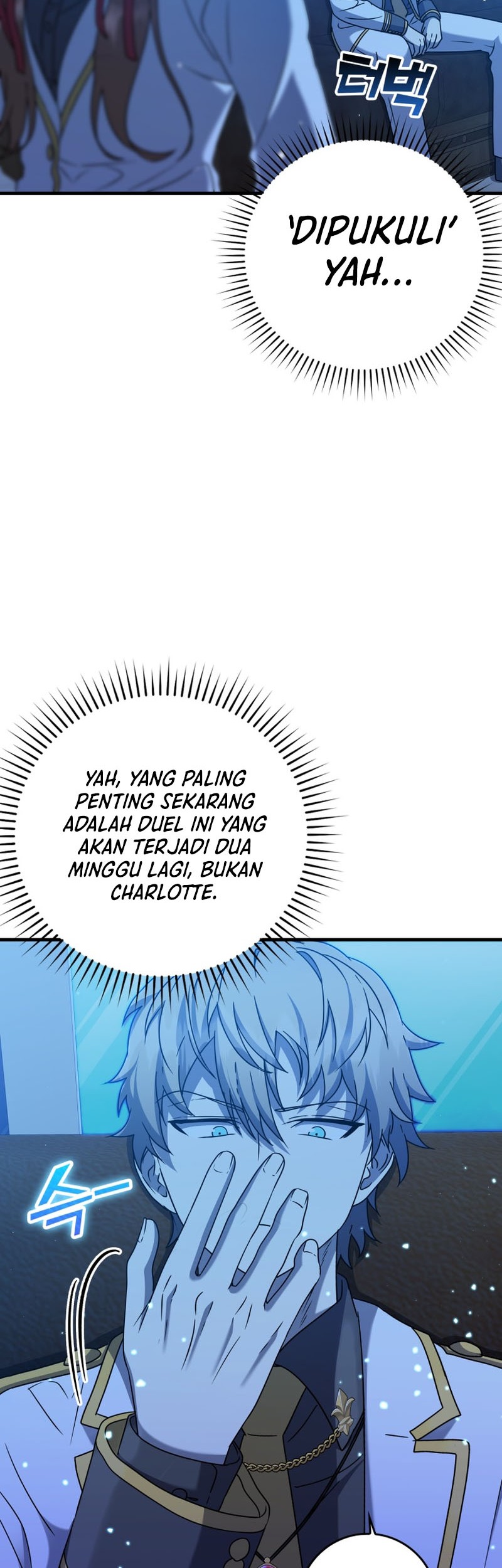 The Demon Prince Goes to the Academy Chapter 24 Gambar 34