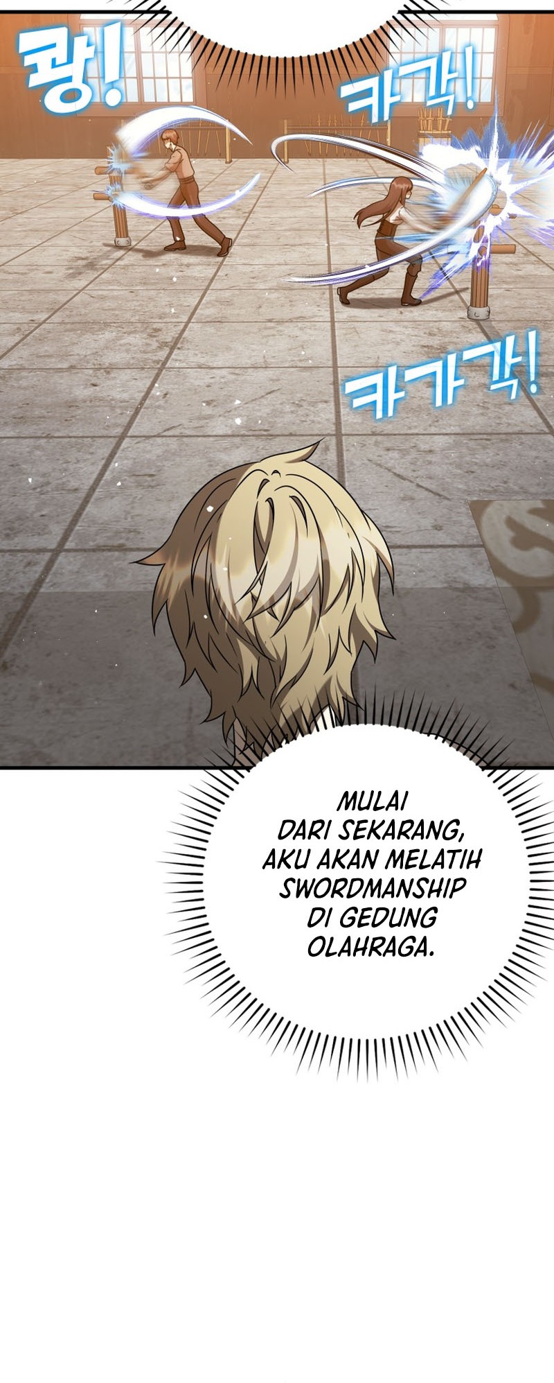 The Demon Prince Goes to the Academy Chapter 24 Gambar 36