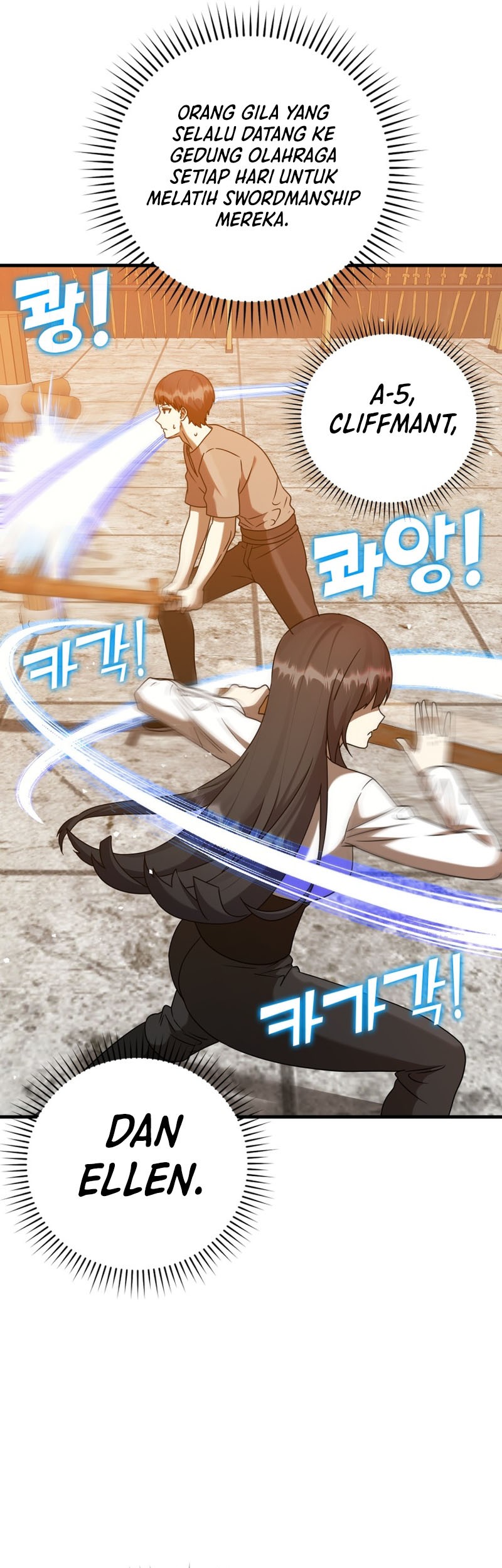 The Demon Prince Goes to the Academy Chapter 24 Gambar 37
