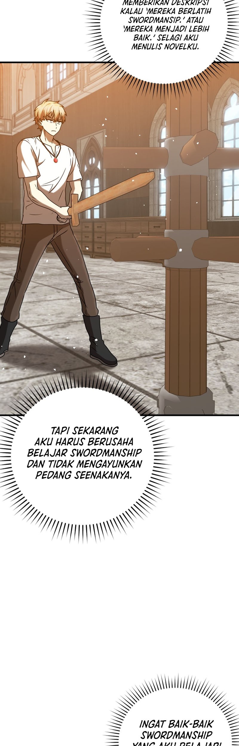 The Demon Prince Goes to the Academy Chapter 24 Gambar 39