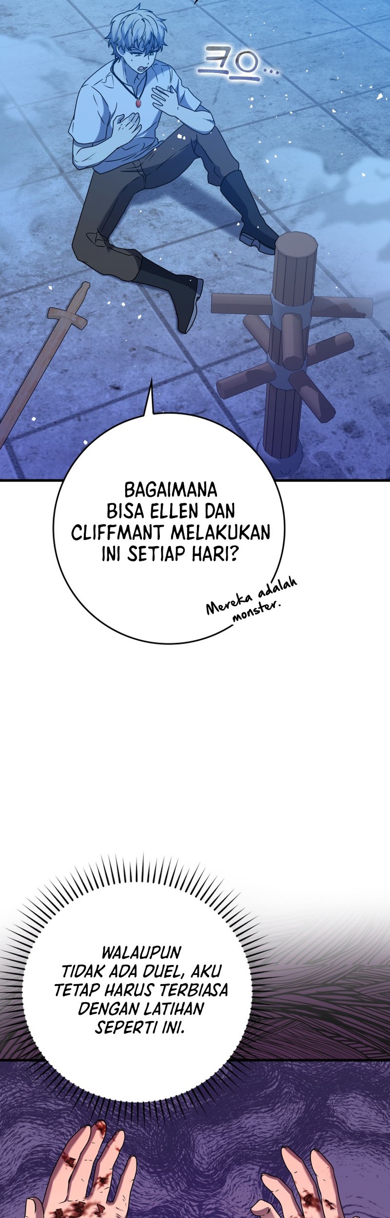 The Demon Prince Goes to the Academy Chapter 24 Gambar 47