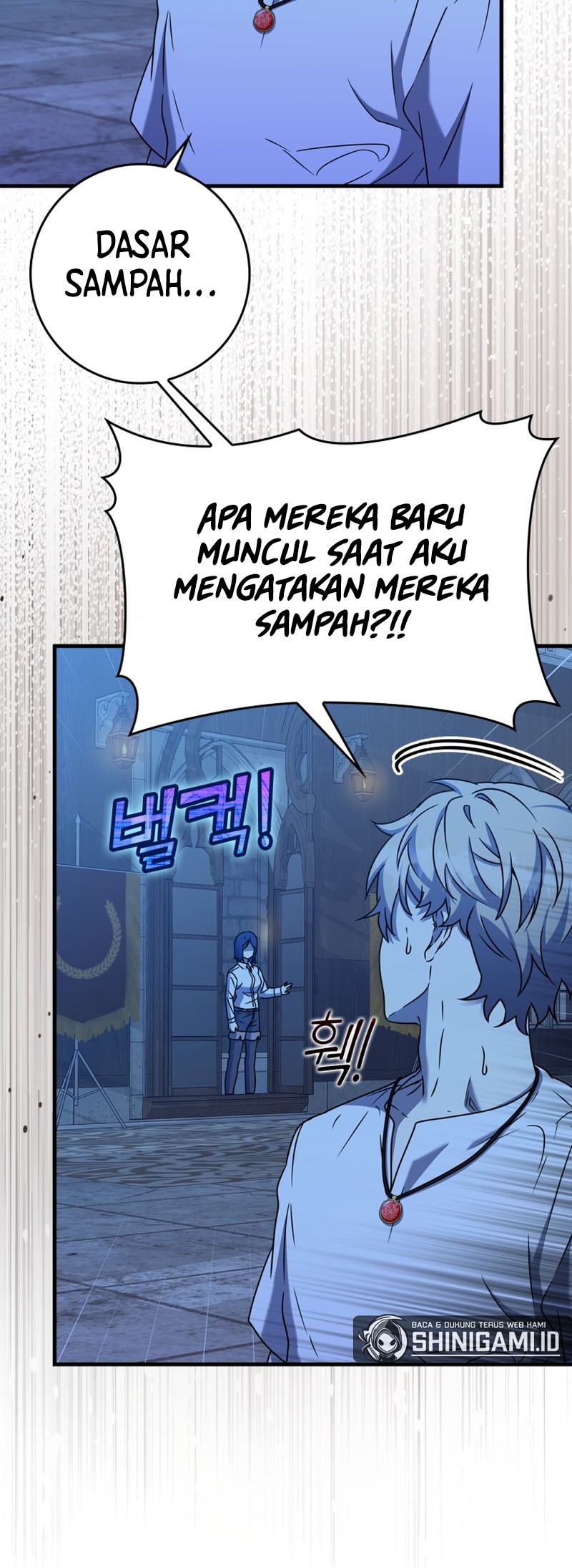 The Demon Prince Goes to the Academy Chapter 24 Gambar 49